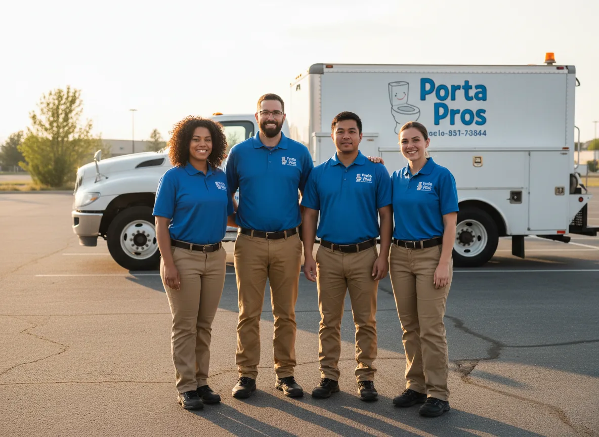 Porta Potty Rental company in Foster, RI