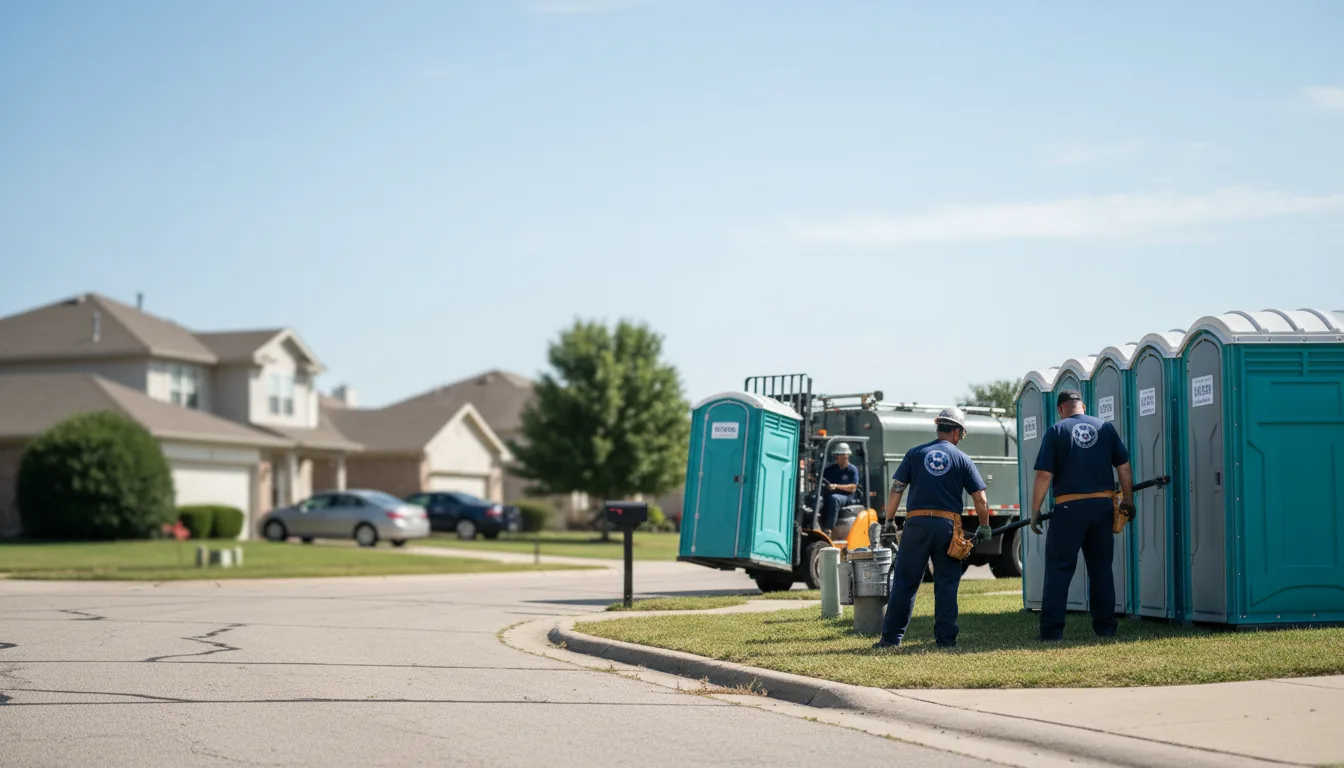 Porta Potty Rental in Foster, RI near me